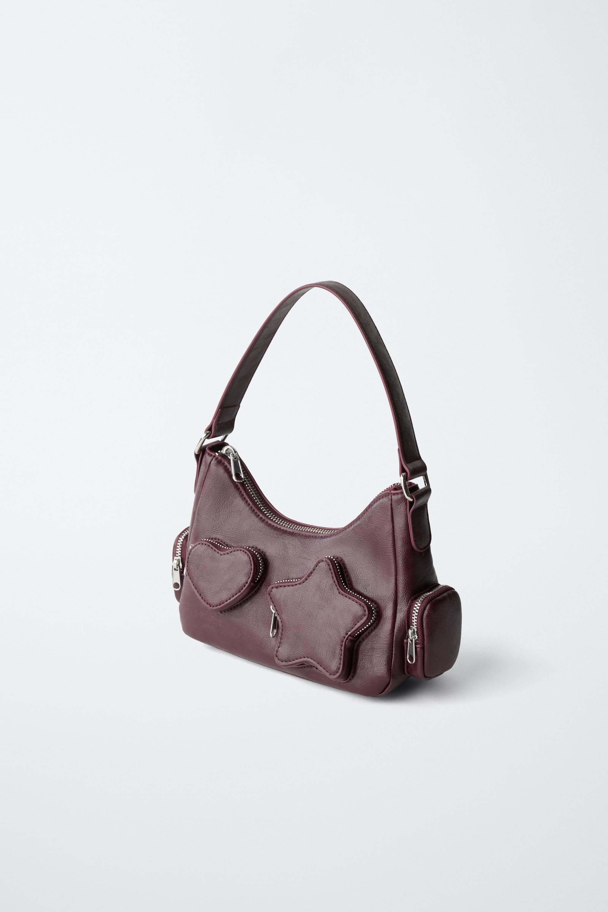 SAC ÉPAULE POCHES